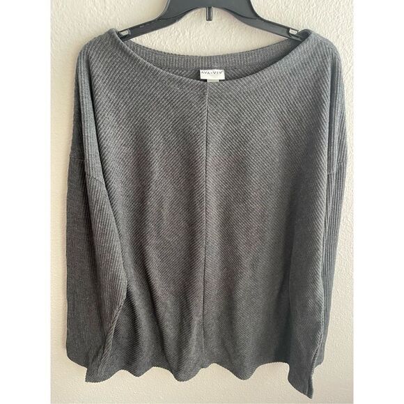 ❤️Ava & Viv Plus Size Leisure Top 1X - Picture 1 of 5